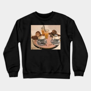 Le petit dejeuner Crewneck Sweatshirt